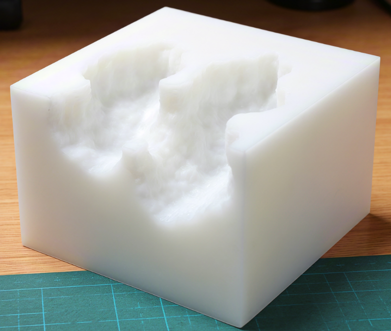 硅胶复模 硅胶复模