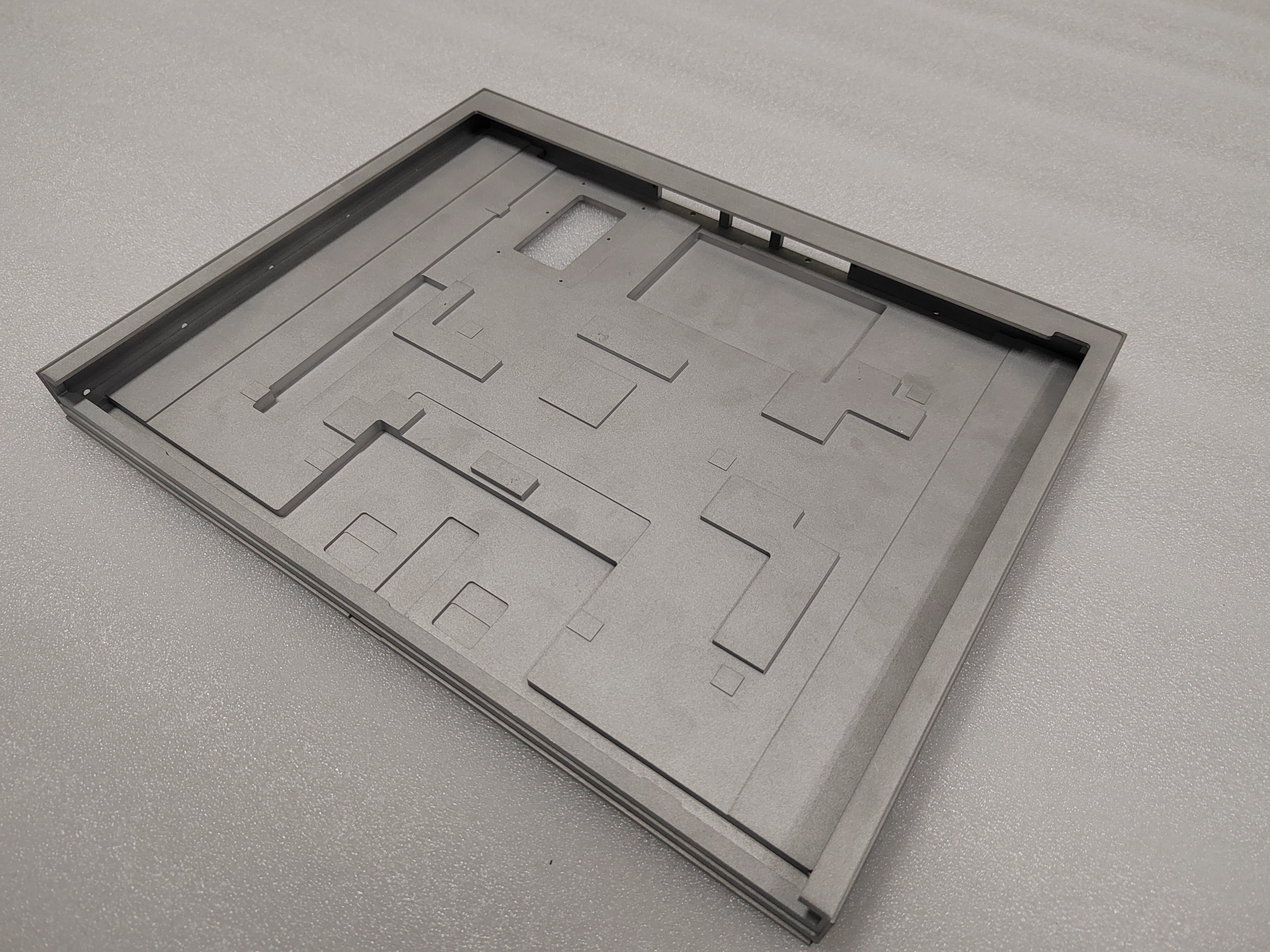 铝合金手板模型 铝合金手板模型